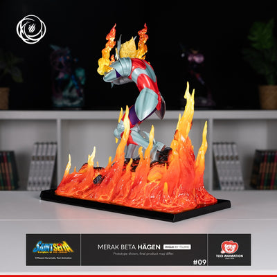 Saint Seiya - Merak Beta Hagan Ikigai 1/6 Scale Statue