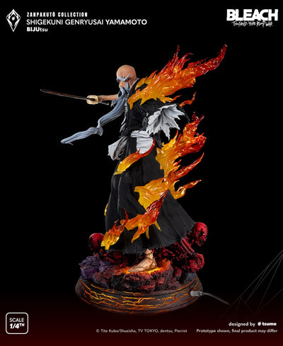 Bleach: Thousand-Year Blood War - Shigekuni Genryusai Yamamoto BIJUtsu 1/4 Scale Statue
