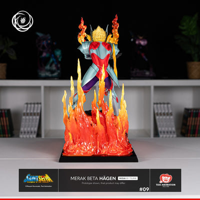 Saint Seiya - Merak Beta Hagan Ikigai 1/6 Scale Statue