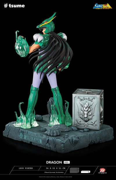 Saint Seiya - Dragon HQS+ Statue