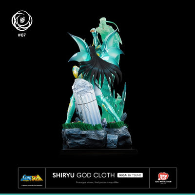 Saint Seiya - Shiryu God Cloth Ikigai 1/6 Scale Statue