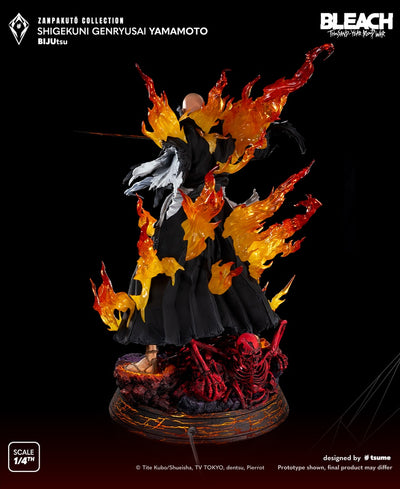 Bleach: Thousand-Year Blood War - Shigekuni Genryusai Yamamoto BIJUtsu 1/4 Scale Statue