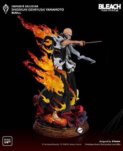 Bleach: Thousand-Year Blood War - Shigekuni Genryusai Yamamoto BIJUtsu 1/4 Scale Statue