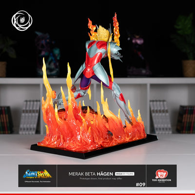 Saint Seiya - Merak Beta Hagan Ikigai 1/6 Scale Statue