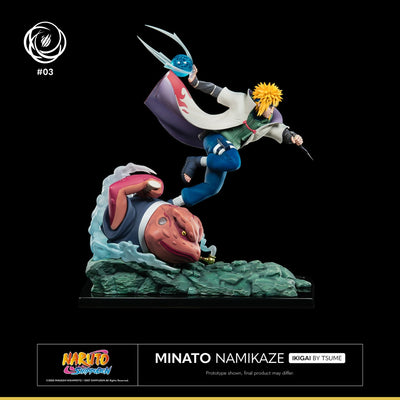 Naruto Shippuden - Minato Namikaze Ikigai 1/6 Scale Statue