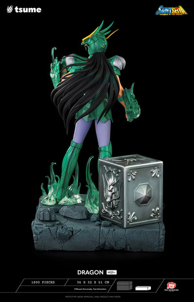 Saint Seiya - Dragon HQS+ Statue