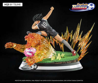 Captain Tsubasa - Kojiro Hyuga Tiger Shot HQS 1/6 Scale Statue