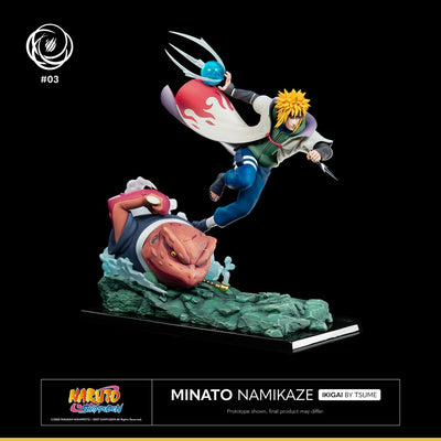 Naruto Shippuden - Minato Namikaze Ikigai 1/6 Scale Statue