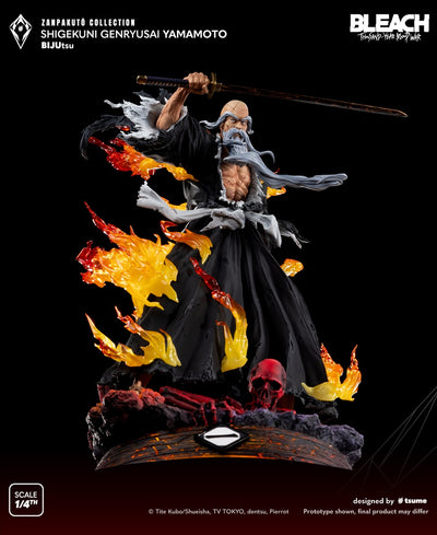 Bleach: Thousand-Year Blood War - Shigekuni Genryusai Yamamoto BIJUtsu 1/4 Scale Statue