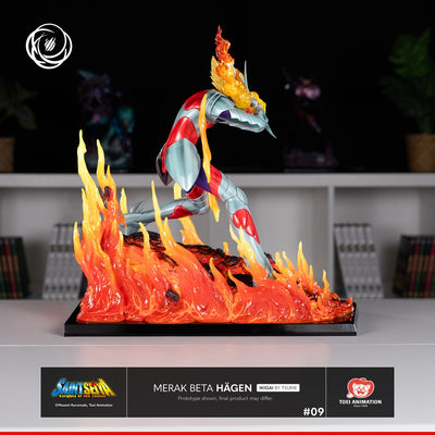 Saint Seiya - Merak Beta Hagan Ikigai 1/6 Scale Statue