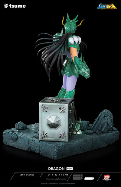 Saint Seiya - Dragon HQS+ Statue