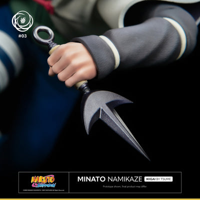Naruto Shippuden - Minato Namikaze Ikigai 1/6 Scale Statue
