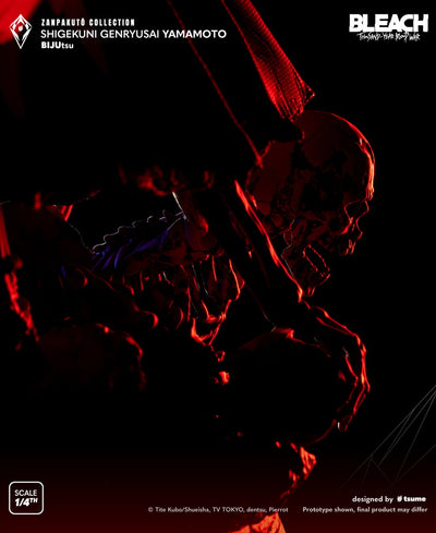 Bleach: Thousand-Year Blood War - Shigekuni Genryusai Yamamoto BIJUtsu 1/4 Scale Statue