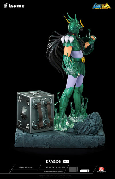 Saint Seiya - Dragon HQS+ Statue