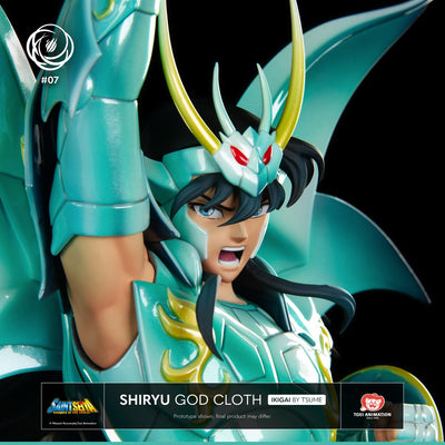 Saint Seiya - Shiryu God Cloth Ikigai 1/6 Scale Statue