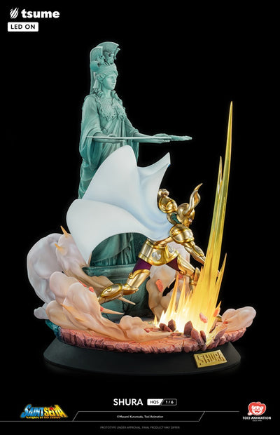 Saint Seiya - Capricorn Shura HQS 1/6 Scale Statue