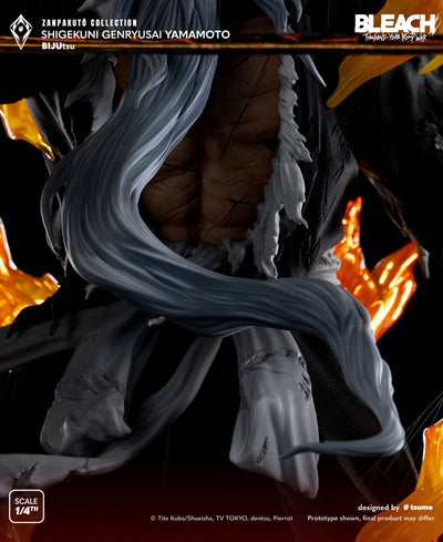Bleach: Thousand-Year Blood War - Shigekuni Genryusai Yamamoto BIJUtsu 1/4 Scale Statue