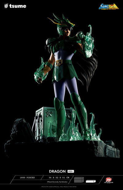 Saint Seiya - Dragon HQS+ Statue
