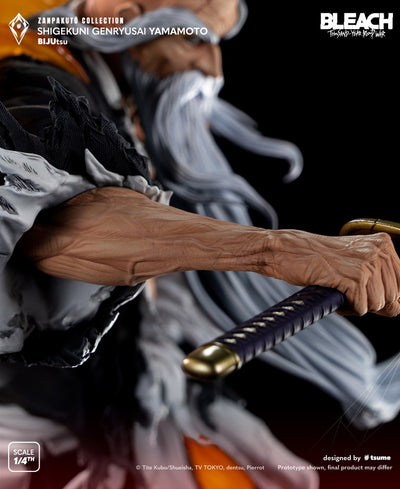 Bleach: Thousand-Year Blood War - Shigekuni Genryusai Yamamoto BIJUtsu 1/4 Scale Statue