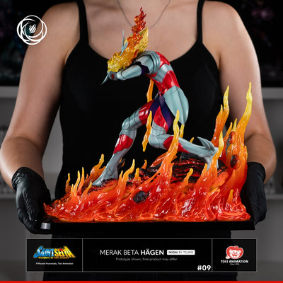 Saint Seiya - Merak Beta Hagan Ikigai 1/6 Scale Statue