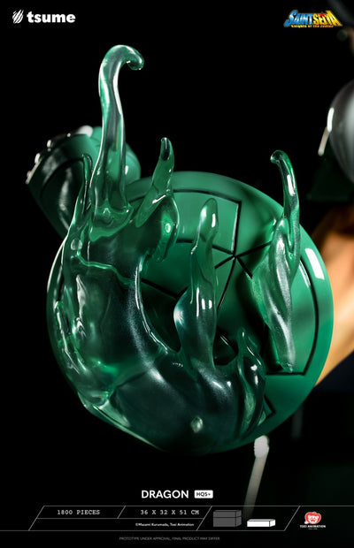 Saint Seiya - Dragon HQS+ Statue