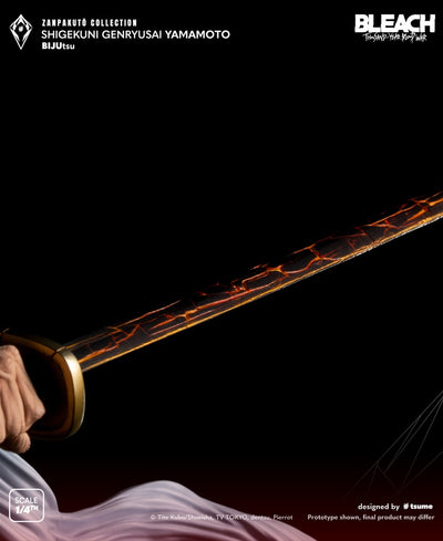 Bleach: Thousand-Year Blood War - Shigekuni Genryusai Yamamoto BIJUtsu 1/4 Scale Statue
