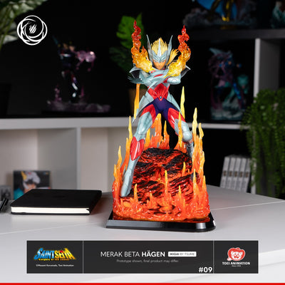Saint Seiya - Merak Beta Hagan Ikigai 1/6 Scale Statue