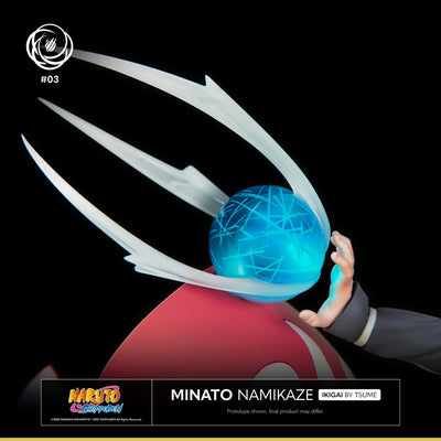 Naruto Shippuden - Minato Namikaze Ikigai 1/6 Scale Statue