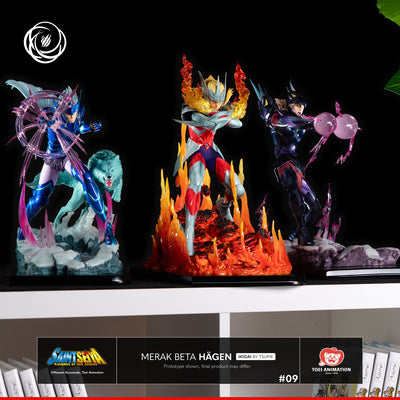 Saint Seiya - Merak Beta Hagan Ikigai 1/6 Scale Statue