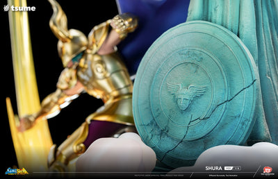 Saint Seiya - Capricorn Shura HQS 1/6 Scale Statue