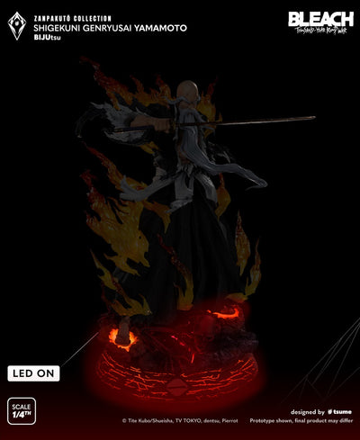 Bleach: Thousand-Year Blood War - Shigekuni Genryusai Yamamoto BIJUtsu 1/4 Scale Statue