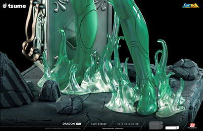 Saint Seiya - Dragon HQS+ Statue