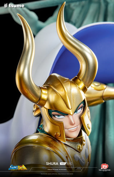 Saint Seiya - Capricorn Shura HQS 1/6 Scale Statue