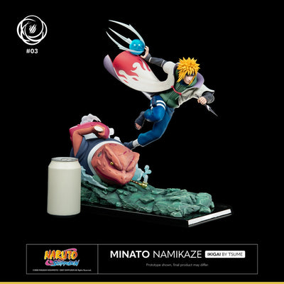 Naruto Shippuden - Minato Namikaze Ikigai 1/6 Scale Statue