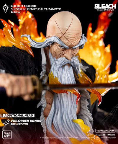 Bleach: Thousand-Year Blood War - Shigekuni Genryusai Yamamoto BIJUtsu 1/4 Scale Statue