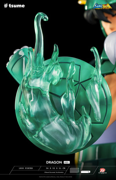 Saint Seiya - Dragon HQS+ Statue