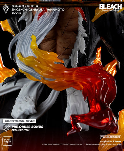 Bleach: Thousand-Year Blood War - Shigekuni Genryusai Yamamoto BIJUtsu 1/4 Scale Statue