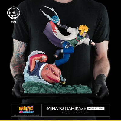 Naruto Shippuden - Minato Namikaze Ikigai 1/6 Scale Statue