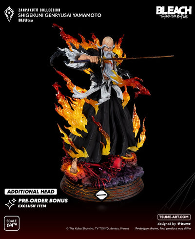 Bleach: Thousand-Year Blood War - Shigekuni Genryusai Yamamoto BIJUtsu 1/4 Scale Statue