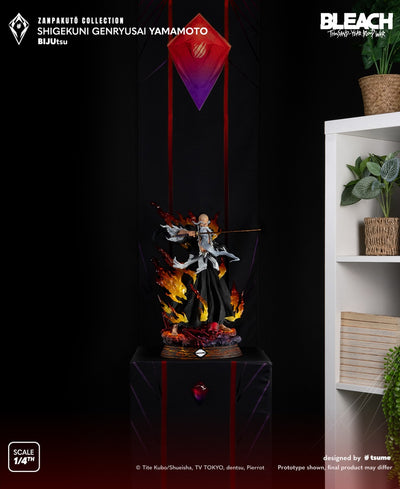 Bleach: Thousand-Year Blood War - Shigekuni Genryusai Yamamoto BIJUtsu 1/4 Scale Statue