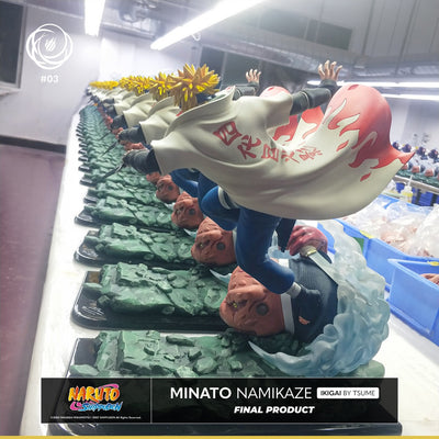 Naruto Shippuden - Minato Namikaze Ikigai 1/6 Scale Statue
