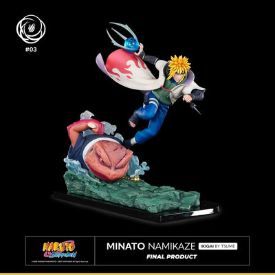 Naruto Shippuden - Minato Namikaze Ikigai 1/6 Scale Statue