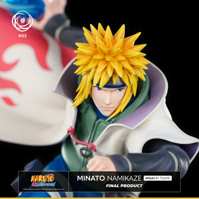 Naruto Shippuden - Minato Namikaze Ikigai 1/6 Scale Statue