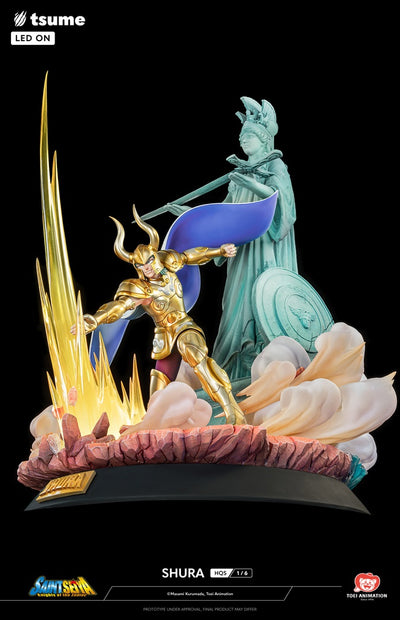 Saint Seiya - Capricorn Shura HQS 1/6 Scale Statue