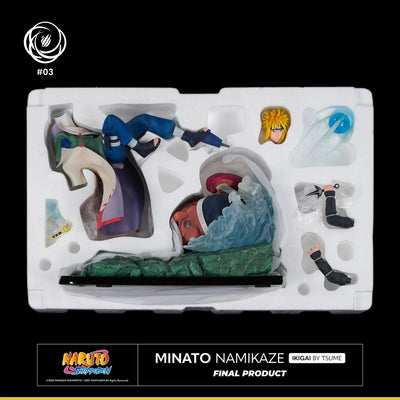 Naruto Shippuden - Minato Namikaze Ikigai 1/6 Scale Statue