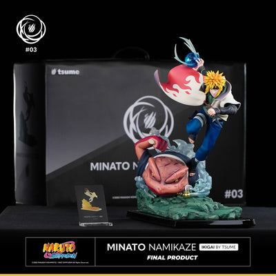 Naruto Shippuden - Minato Namikaze Ikigai 1/6 Scale Statue