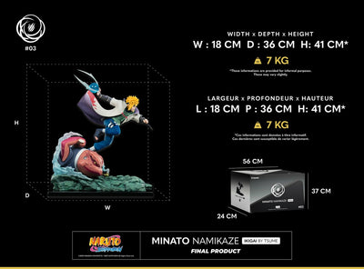 Naruto Shippuden - Minato Namikaze Ikigai 1/6 Scale Statue