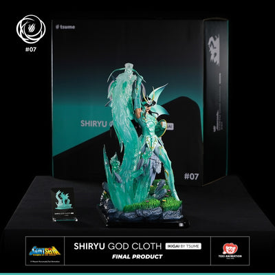 Saint Seiya - Shiryu God Cloth Ikigai 1/6 Scale Statue