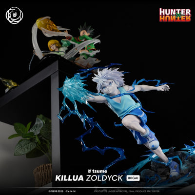 Hunter x Hunter - Killua Zoldyck Ikigai 1/6 Scale Statue