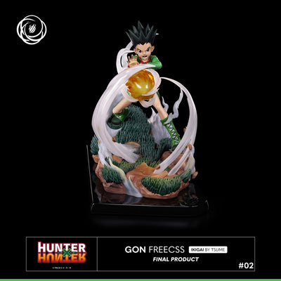 Hunter x Hunter - Gon Freecss Ikigai 1/6 Scale Statue